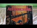 2 Different VHS Versions Of An American Tail