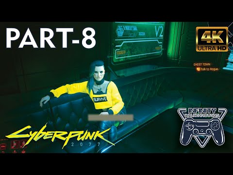 Cyberpunk 2077 PS5 WALKTHROUGH 4K 60FPS HDR PS5 GAMEPLAY PART 8 - (FULL GAME)