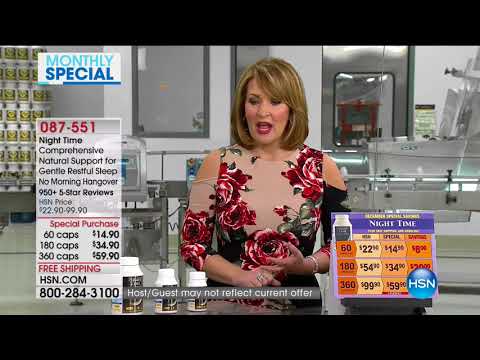 HSN | Andrew Lessman Live From ProCaps Laboratories 12.03.2017 - 06 AM