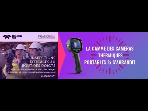 Vidéo YouTube - Caméra thermique portable FLIR PRO