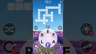 Wordscapes Level 911 | Answers