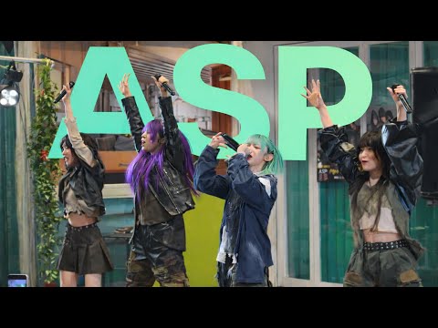 ASP「JUSHO」「Get New ミライ」2026.2.1@ワールドポーターズ　リリイベ