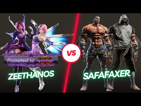 Tekken 7 | ZeeThanos (Alisa) VS Safafaxer (Fahkumram) |Rank Match|