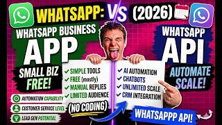 WhatsApp Business App vs WhatsApp API: Which One Should You Use? (2026