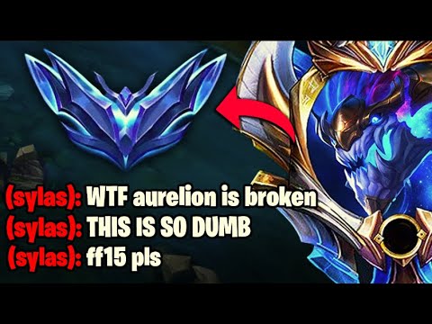I TOOK MY AURELION SOL TO DIAMOND ELO AND STYLED ON THE ENEMY (ft. HEIZMAN)