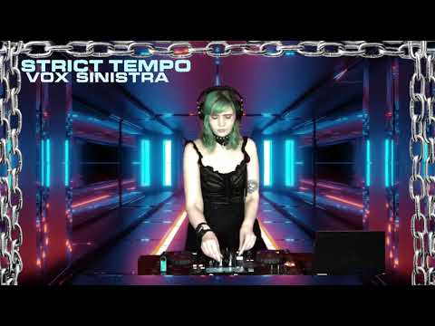 Vox Sinistra - Strict Tempo 07.01.2021 (EBM - Electronic Body Music, Industrial/Dark Techno, DJ Set)