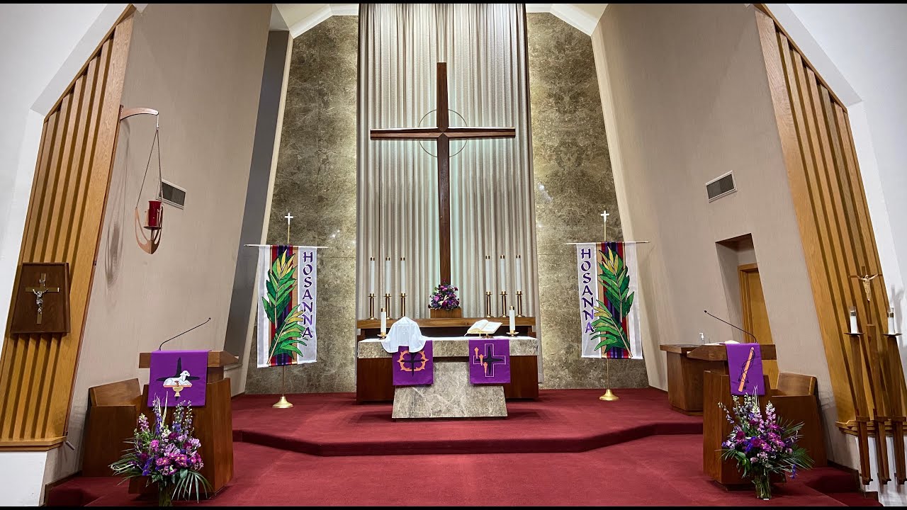2024 03 28 Worship, Maundy Thursday