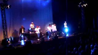 Naturally7 "Wall of Sound" - WoS Tour 09 Germany