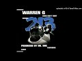 Warren G 213 04 Game Don T Wait Album Instrumental