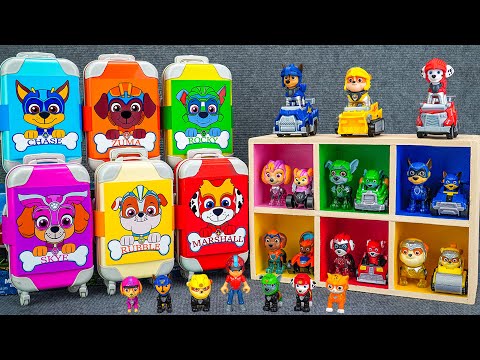 Paw Patrol Toys Collection Unboxing | Review Multiple Boxes of Paw Patrol Toys Vehicles | Aqua Pups