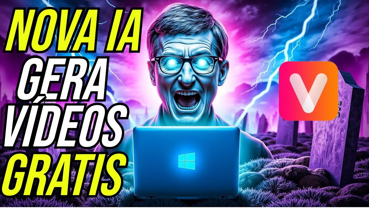 Nova IA Cria Seus Vídeos Completos com um clique