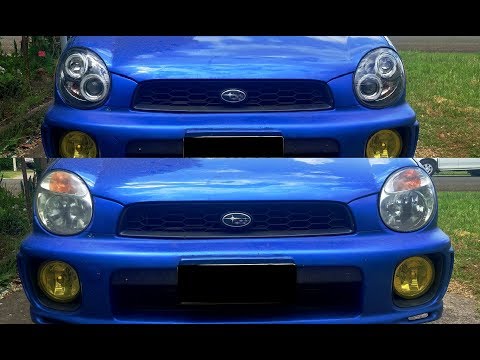 Headlight swap | Bugeye WRX