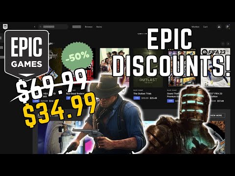 EPIC Games Store Summer Sale 2023 - Best PC Game Deals this Summer!
