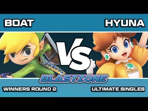 PSG Blastzone: Boat (Toon Link) vs Hyuna (Daisy) - Winners Round 2
