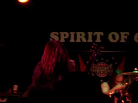 AMERICAN DOG (live) - Bomber / Motorhead cover @ Spirit of 66 (2010)