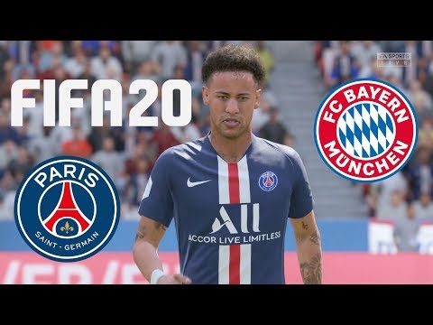 FIFA 20 ROAD TO CO-OP CHAMPIONS PART 8 - PSG VS BAYERN - FIFA 20 Co-Op Seasons Gameplay