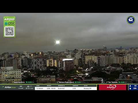 05/09/25 - LIVE NO AEROPORTO DE SÃO PAULO CONGONHAS | CGH AIRPORT