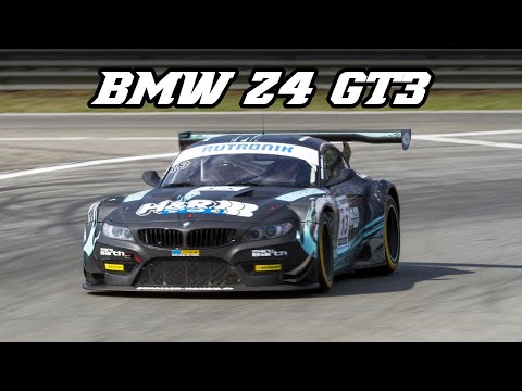 BMW E89 Z4 GT3 - racing at Zolder 2018
