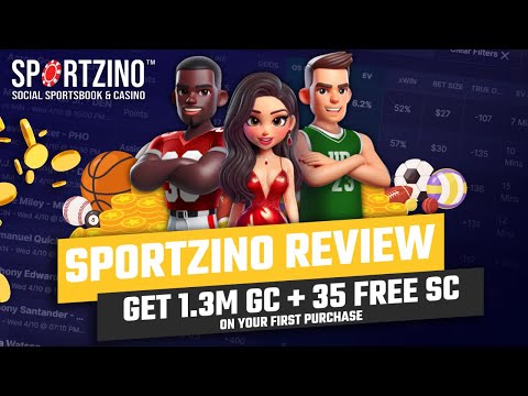How Does Sportzino Work? Full Review 2024 & Welcome Bonus Explained - YouTube