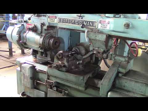 16-16 Barber Colman Gear Hobber s/n 4394 For Sale