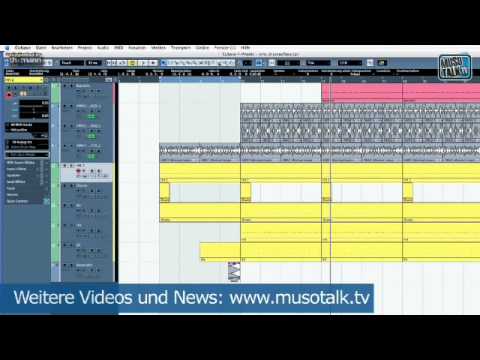 MusoTalk 261 - Workshop - Cubase Praxis Club Arrangement Teil 2