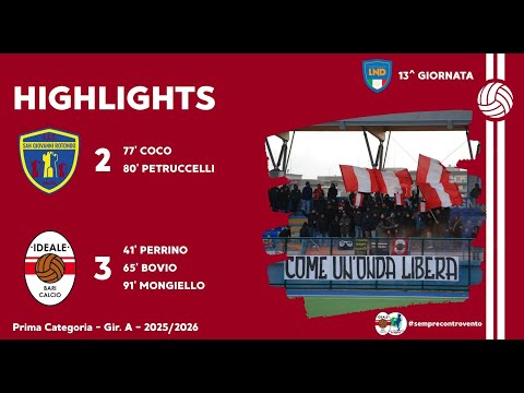 SAN GIOVANNI ROTONDO 2 - 3 IDEALE BARI