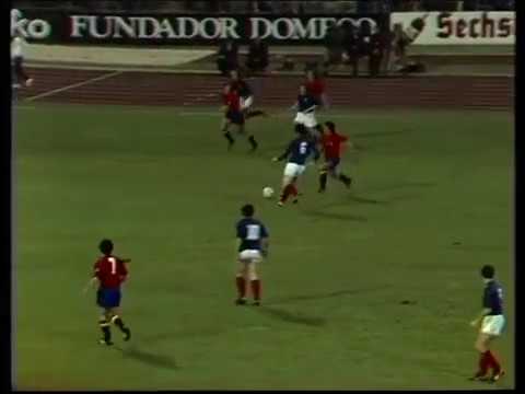 Vladislav Bogićević vs Spagna Qualificazioni Mondiali 1974