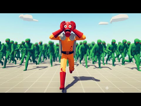100x ZOMBIE vs EVERY BOSS | TABS - Totally Accurate Battle Simulator
