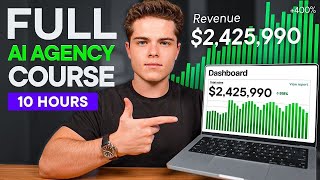 Beginners Complete AI Agency Tutorial for 2026 (10+ Hour Guide)