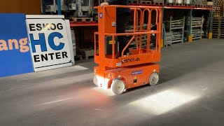 Snorkel TM12 mastlift | Billede 4 - Machineryline