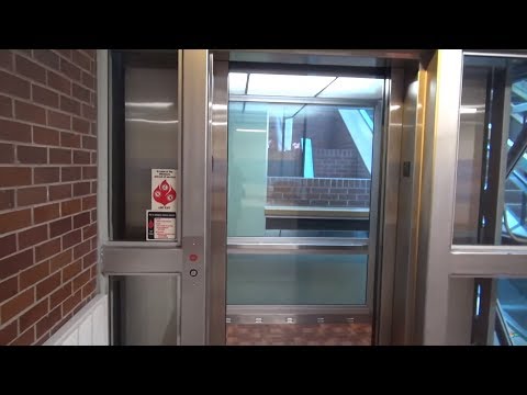 Montgomery Kone Hydraulic Elevator at Lindale Mall in Cedar Rapids, IA