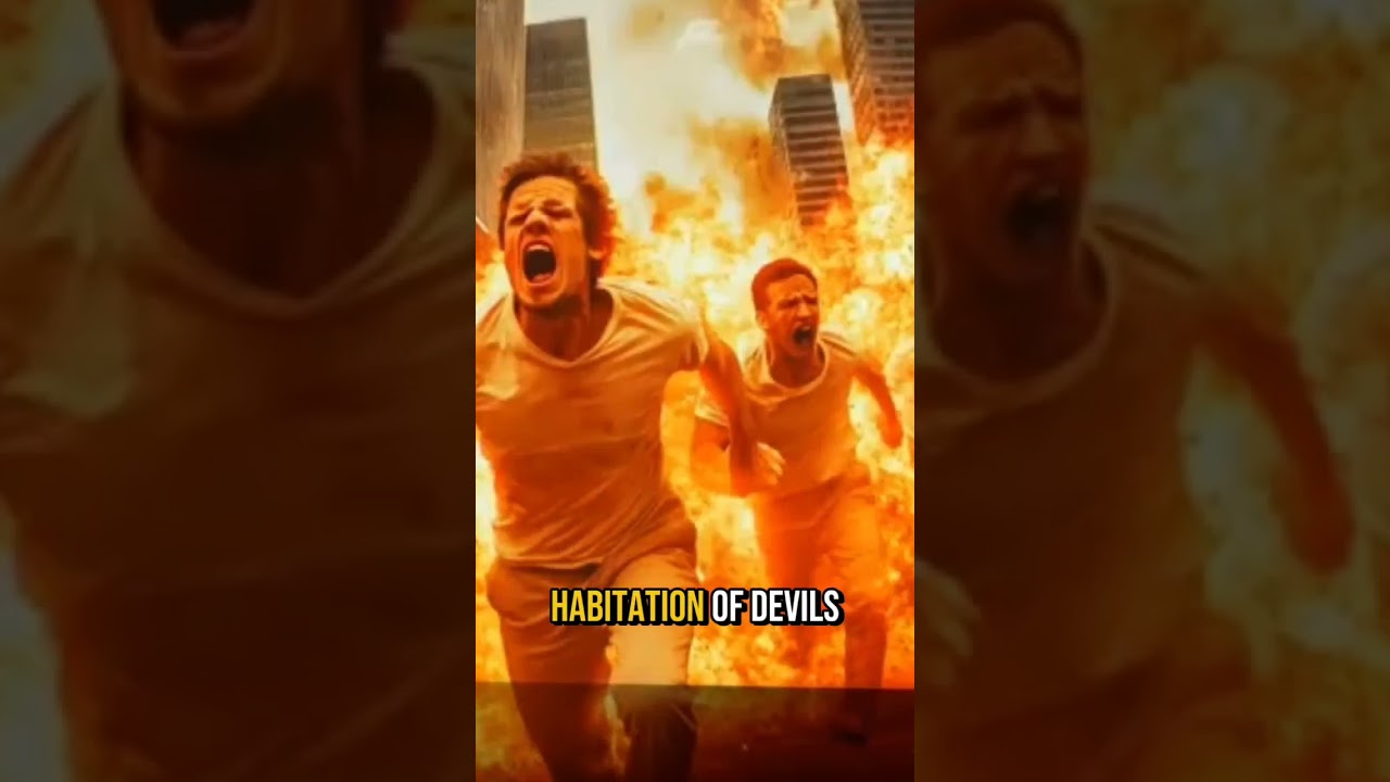 The day will come when Babylon the great aka America will be destroyed by God in one hour! #IUICBVI