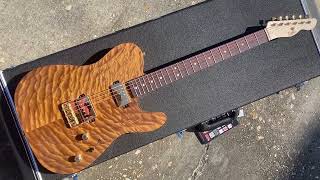 Video thumbnail for LsL Bad Bone 2 Deluxe by Pyramid Guitars Company