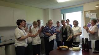 NHFT Quality Awards: Leadership award - Jayne Evans