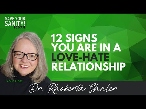 12 Signs You Are In A Love-Hate Relationship