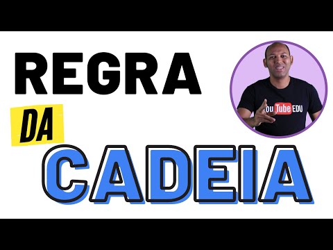 REGRA DA CADEIA | APRENDA EM 15 MINUTOS