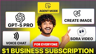 OpenAi Just Launched ChatGPT Business Plan Free For Everyone | ChatGPT Pro Free Complete Process