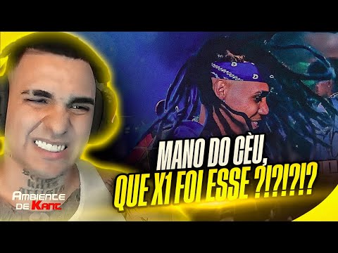 KANT REAGE A MELHORES RIMAS BATALHA DA NORTE RAGNAROK | BDN RAGNAROK | Ambiente de Kant