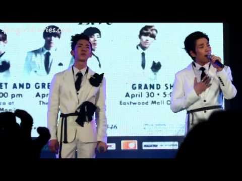 [HD] 2AM in Manila - Inorae (This Song)