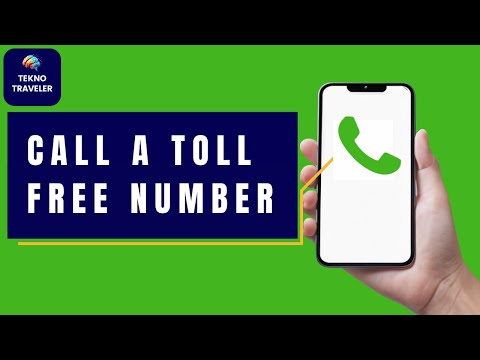 How Do I Call a Toll-Free Number