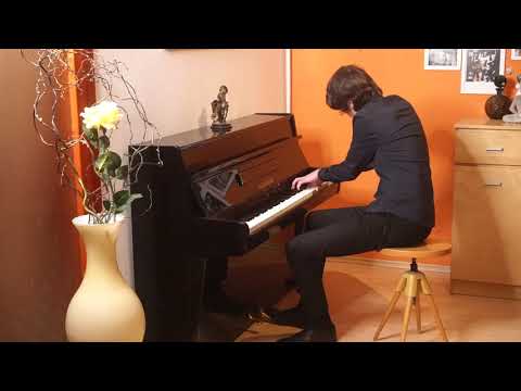 Jean Sibelius 6 Impromptus, Op.5 (No. 5 Vivace: B Minor)