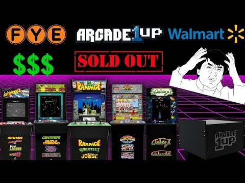 Arcade1Up Reviews Are Out, Walmart Risers SOLD OUT, & FYE Drops Prices - Arcade1Up Arcade Cabinets