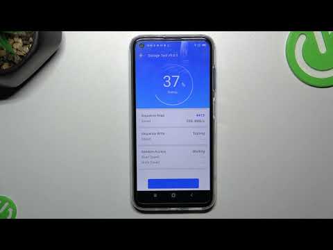 Blackview a90 AnTuTu Storage Benchmark - Storage speed Test