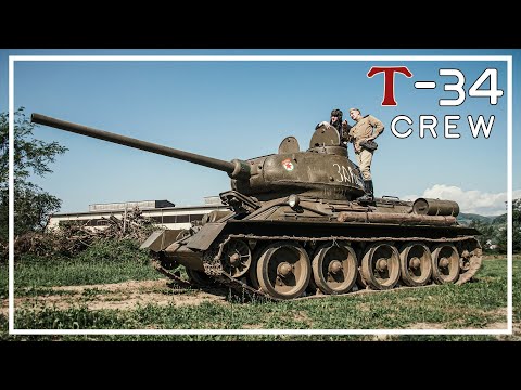 ORIGINALER T-34 mit Besatzung | Uniform & Ausrüstung [4K]