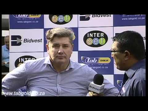 20150527 Greyville Race 1 won by FLYING FIONA