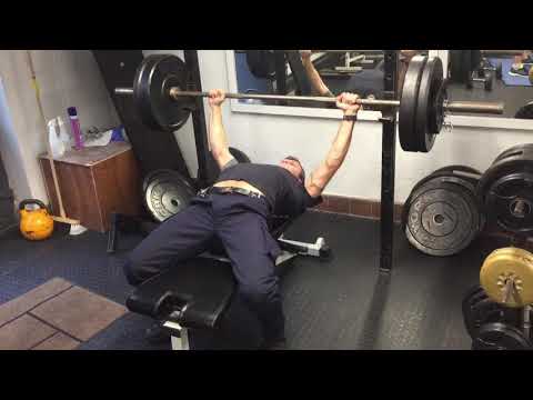 90kg Bench Press Barbell Workout