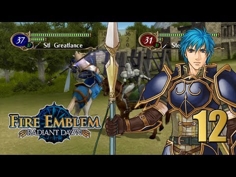 Geoffrey's Assault - [Hard] Fire Emblem: Radiant Dawn - 12