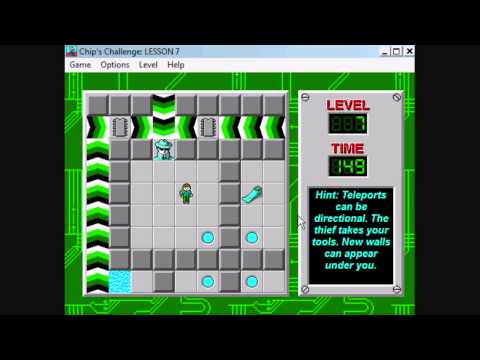 Chip's Challenge - Demonstration
