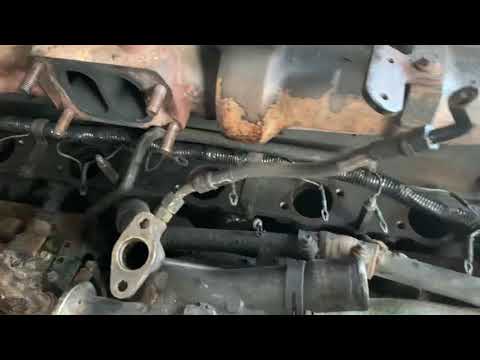 What you do to get the cam out of a Mack truck ac460 p
