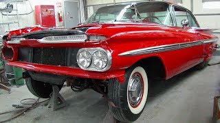 Chevrolet Impala renovation tutorial video